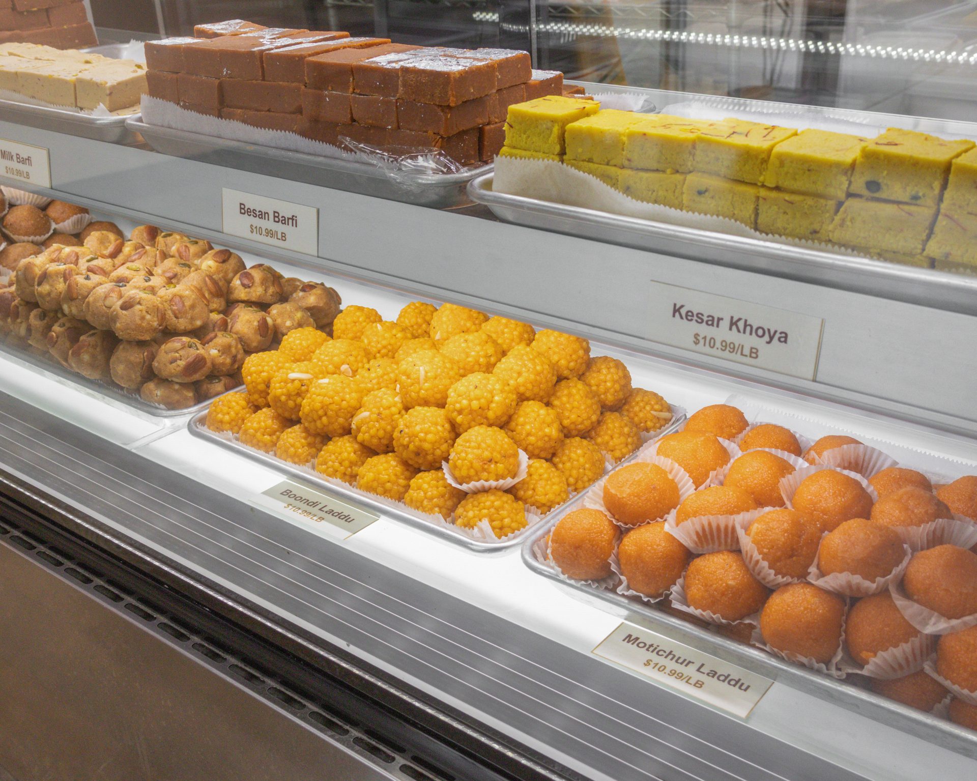 Indian sweets, right here in Katy
