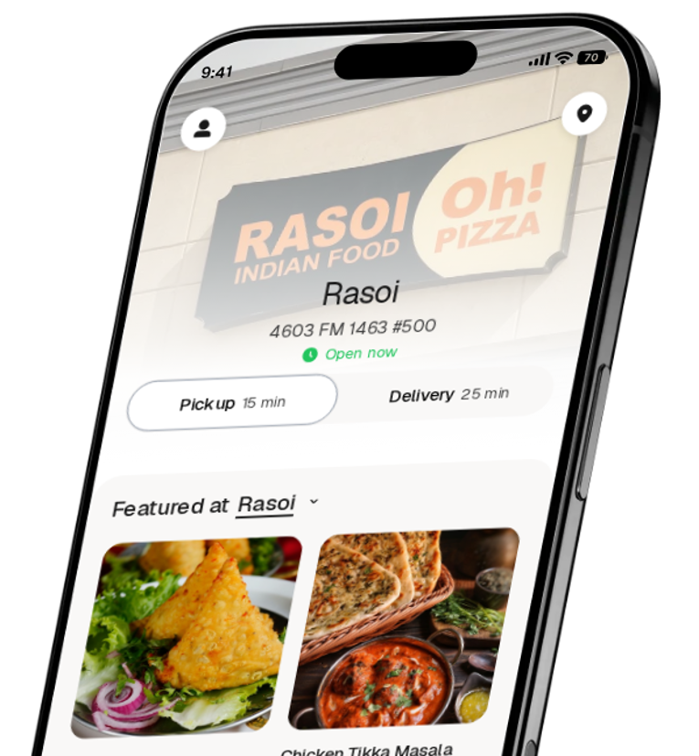 Rasoi app preview