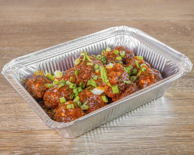 Veg Manchurian.