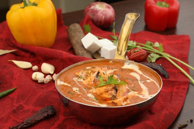 Paneer Butter Masala.