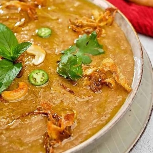 Danedhar Goat Haleem.