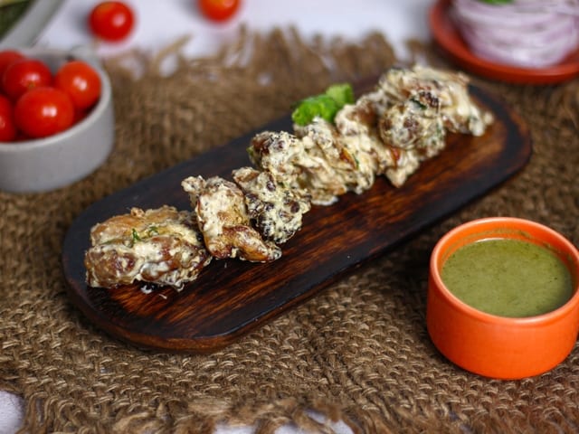 Tandoori Malai Boti.