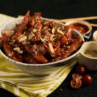 Masala Fries