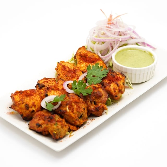 Tandoori Achari Boti.