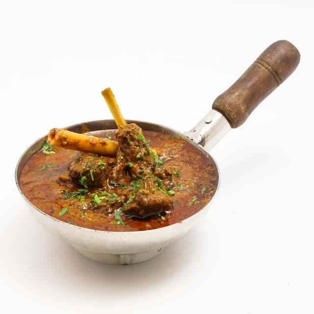 Mama's Goat Curry.
