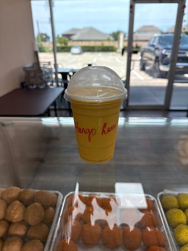 Mango Lassi.