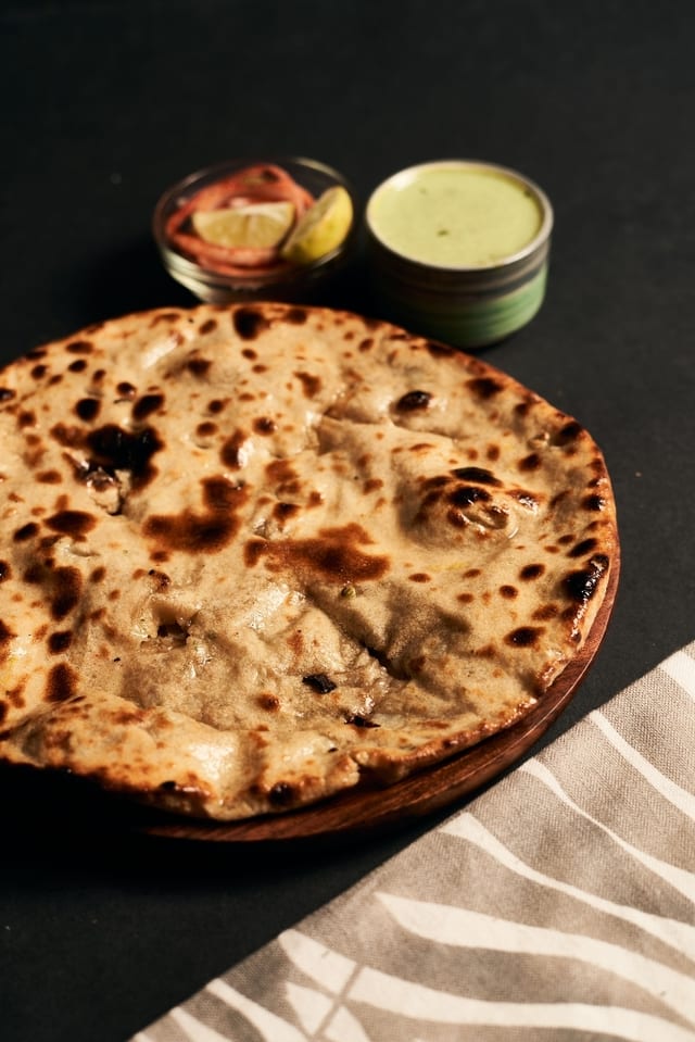Butter Naan.