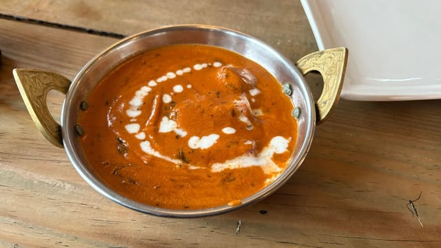 Sardarji Butter Chicken.
