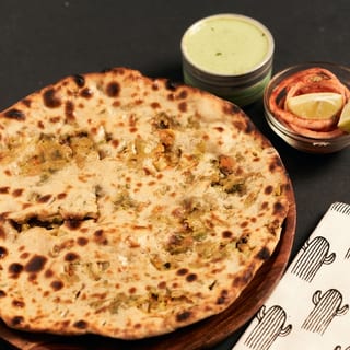 Amritsari Aloo Kulcha