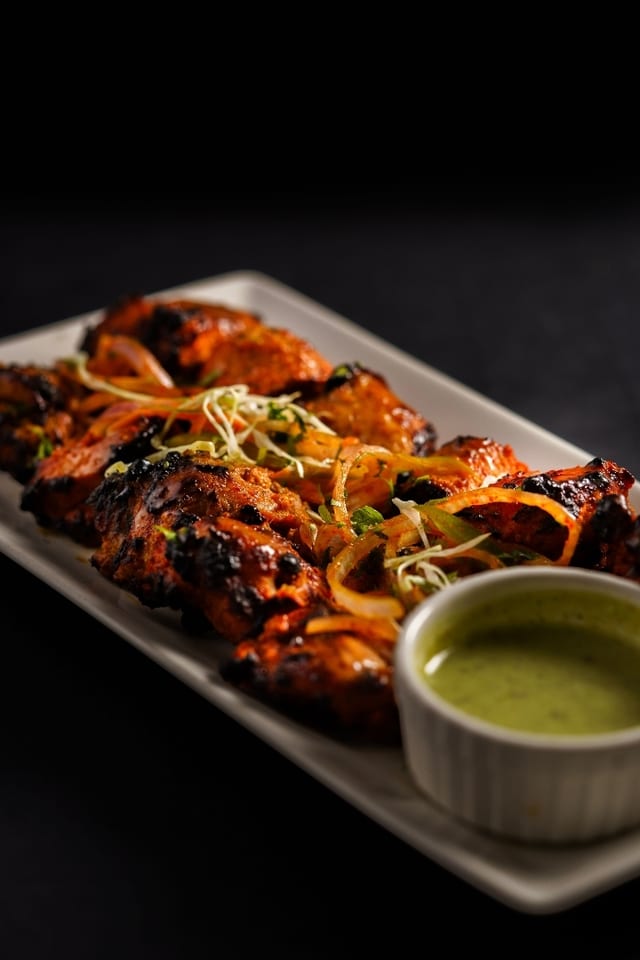 Tandoori Chicken Boti.