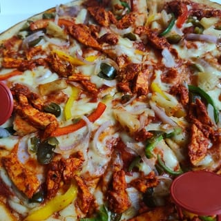 Paneer 65 Pizza