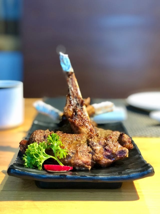 Burrah Kabab (Goat Chops).