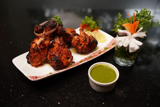 Tandoori Leg.