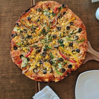 Mexican Street Corn Pizza