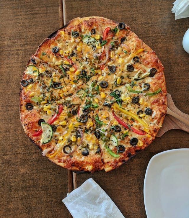 Mexican Street Corn Pizza.