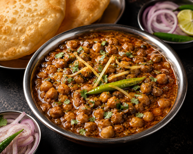 Amritsari Chole.