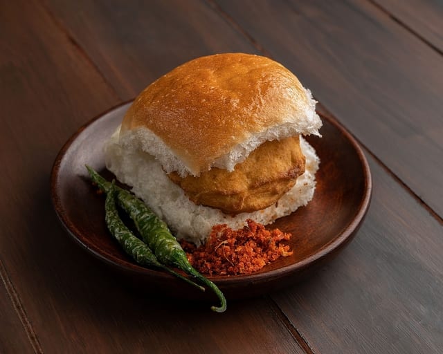 Bombay Vada Pao.