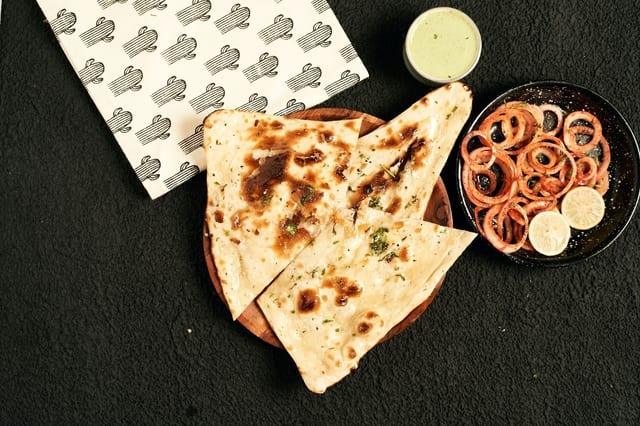 Plain Naan.