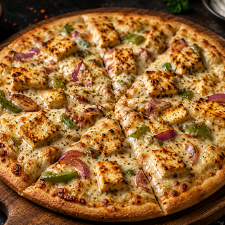 Malai Paneer Pizza