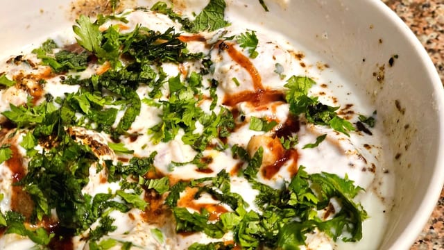 Dahi Bhalle.