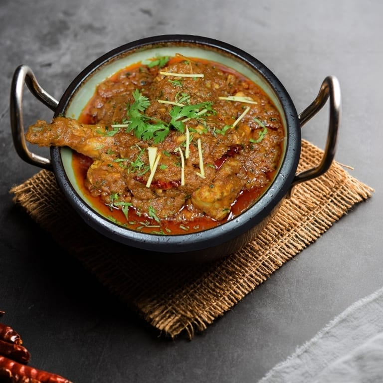 Delicious Chicken Curry Awaits