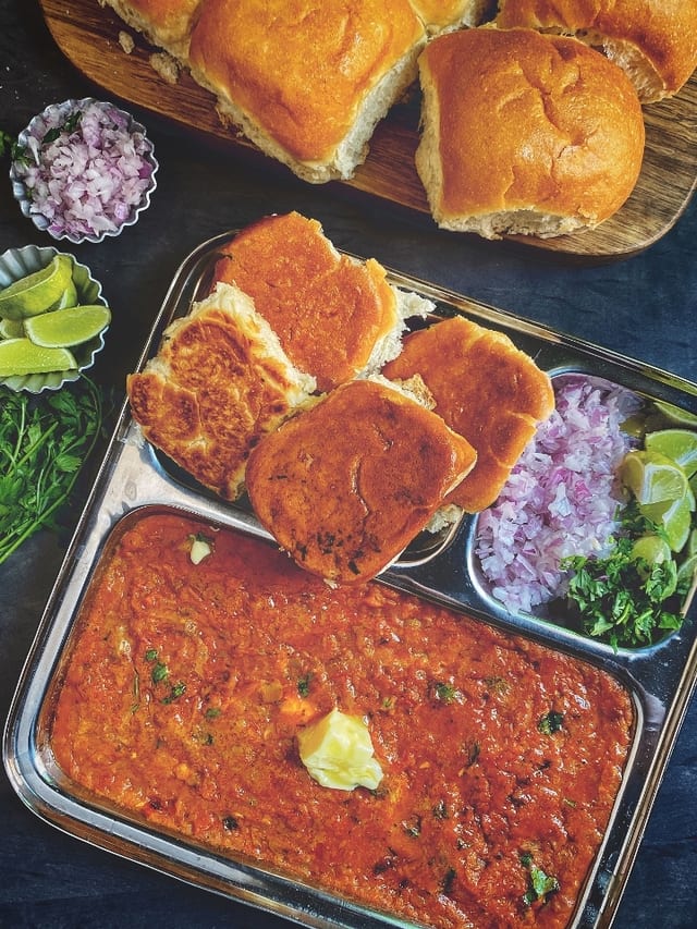 Bombay Pav Bhaji.