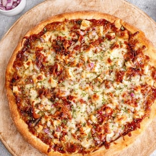 Malai Chicken Pizza
