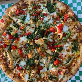 Chatpata Veg Pizza