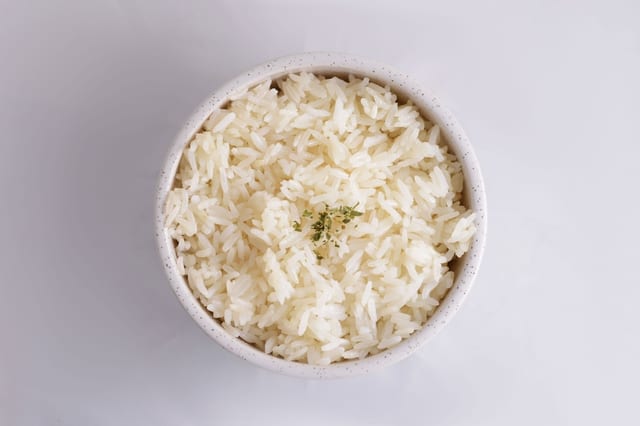 Plain Rice.