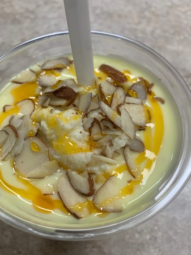 Kesar Badam Lassi.