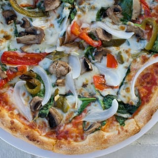 Four Season Veggie Pizza