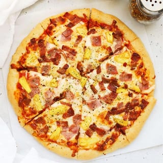 Hawaiian Dream Pizza
