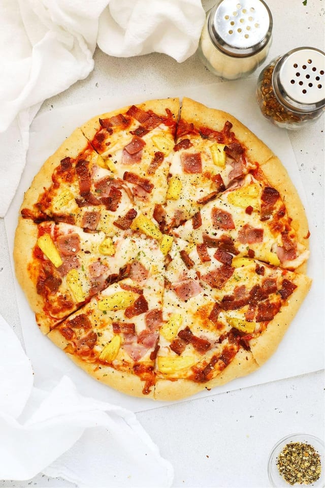 Hawaiian Dream Pizza.