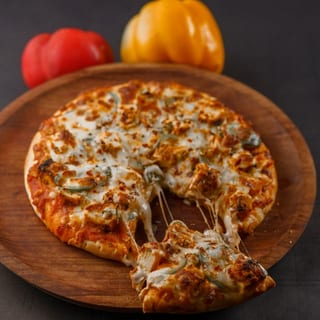 Paneer Tikka Pizza