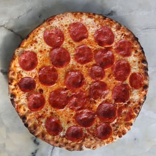 Three Pepperoni Pizza