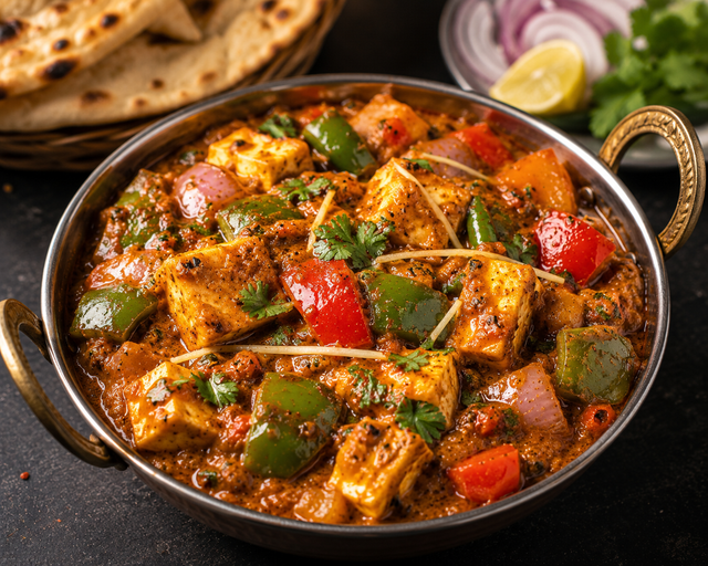 Kadai Paneer.