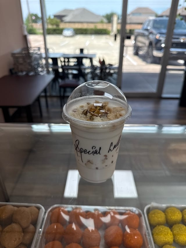 Special Lassi.