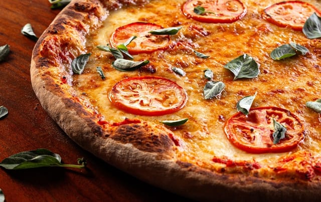 One Topping Pizza.