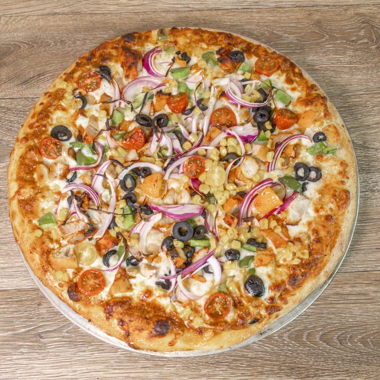 Buffalo Chicken Pizza Delight