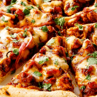 Chicken Schezwan Pizza