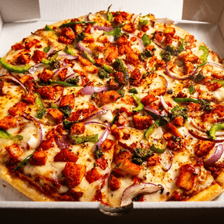 Mix Kabab Pizza