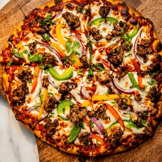 Meat Lovers Masahari Pizza