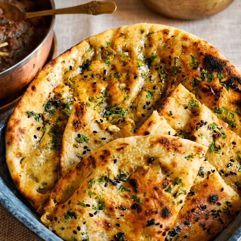 Delicious Paneer Kulcha