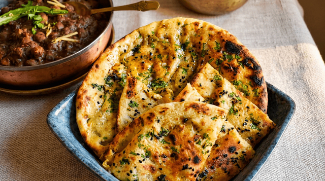 Amritsari Paneer Kulcha.